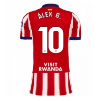 Dres Atletico Madrid Alex Baena #10 Domáci pre Ženy 2026-27 Krátky Rukáv
